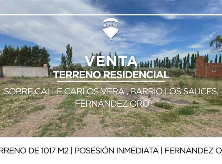 Terreno · 1017m²