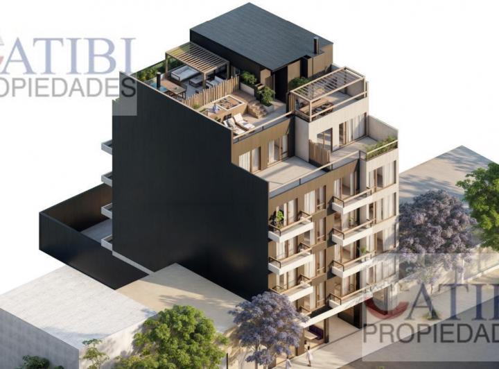 Departamento · 39m² · 2 Ambientes · 1 Cochera