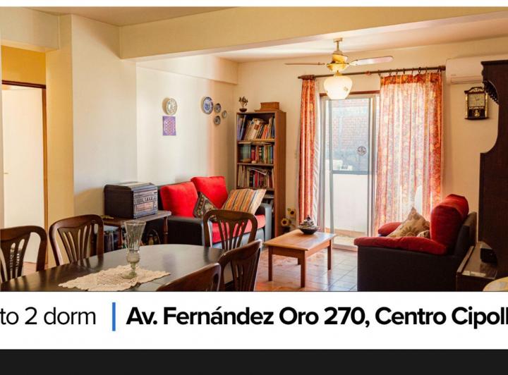 Departamento · 62m² · 3 Ambientes