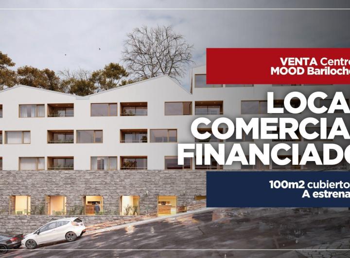 Local comercial · 100m²