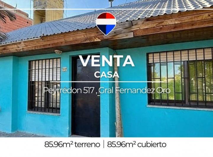 Casa · 86m² · 5 Ambientes · 1 Cochera