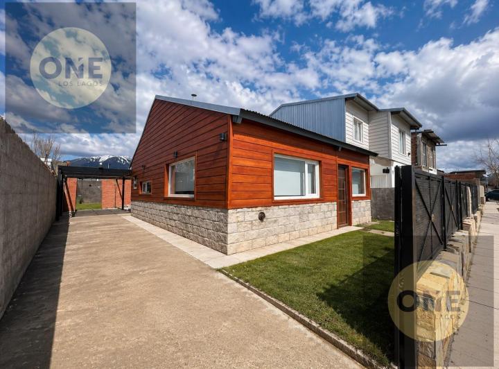 Casa · 60m² · 3 Ambientes · 1 Cochera