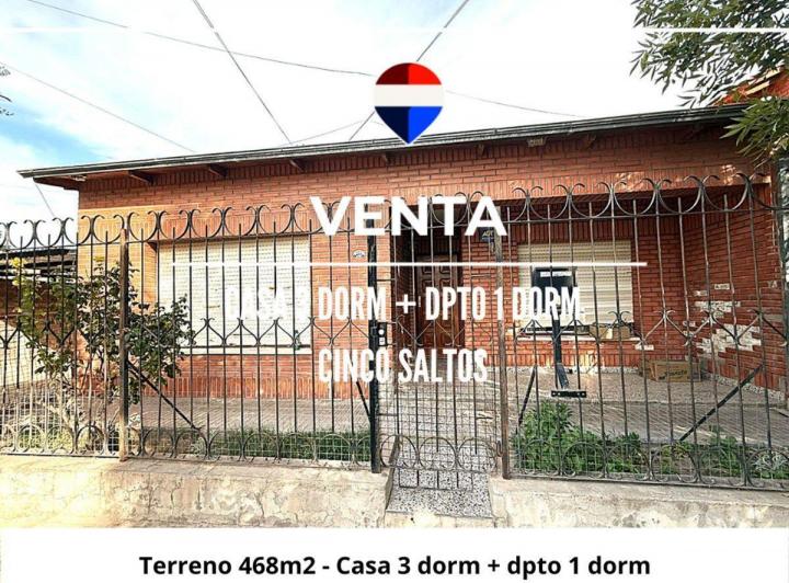 Casa · 222m² · 3 Ambientes