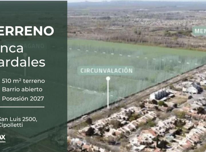 Terreno · 510m²