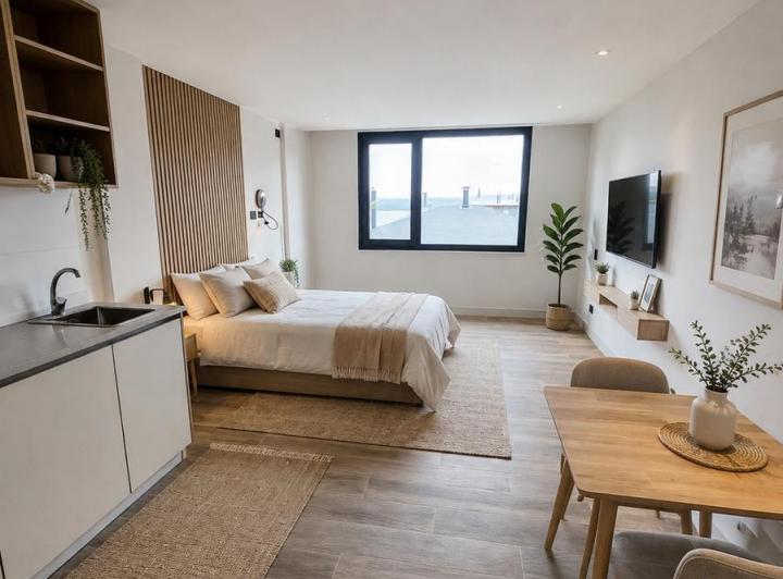 Departamento · 28m² · 1 Ambiente