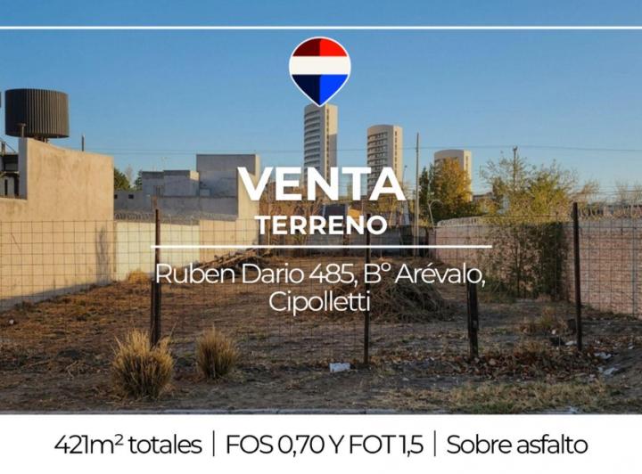 Terreno · 421m²