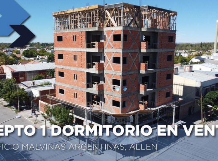 Departamento · 41m² · 2 Ambientes