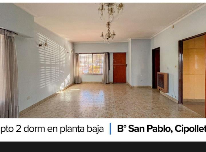 Departamento · 132m² · 3 Ambientes · 2 Cocheras