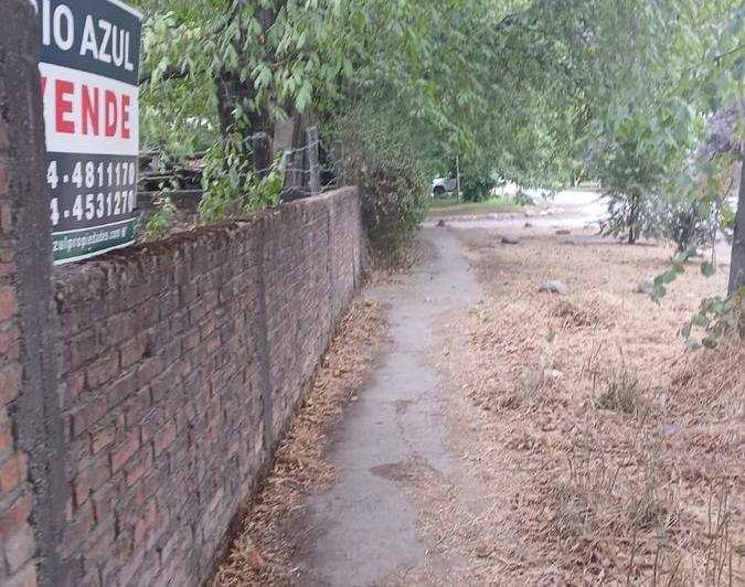 Terreno · 550m²