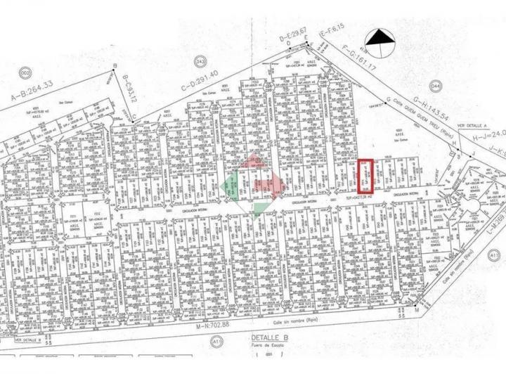 Terreno · 1000m²