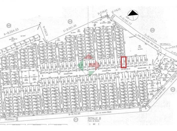 Terreno · 1000m²