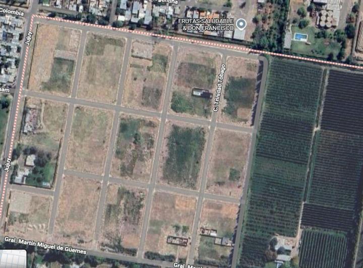 Terreno · 316m²