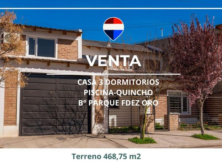 Casa · 220m² · 6 Ambientes · 1 Cochera