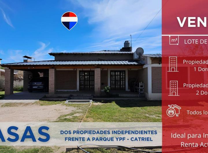 Casa · 123m² · 5 Ambientes · 2 Cocheras