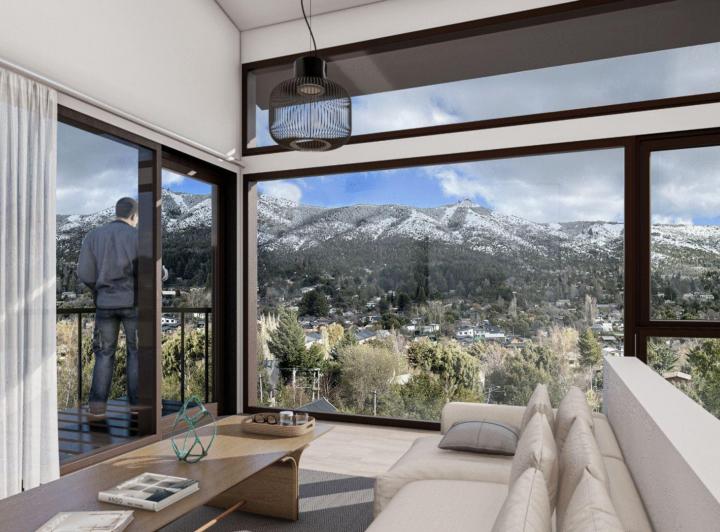 Departamento · 74m² · 3 Ambientes · 1 Cochera