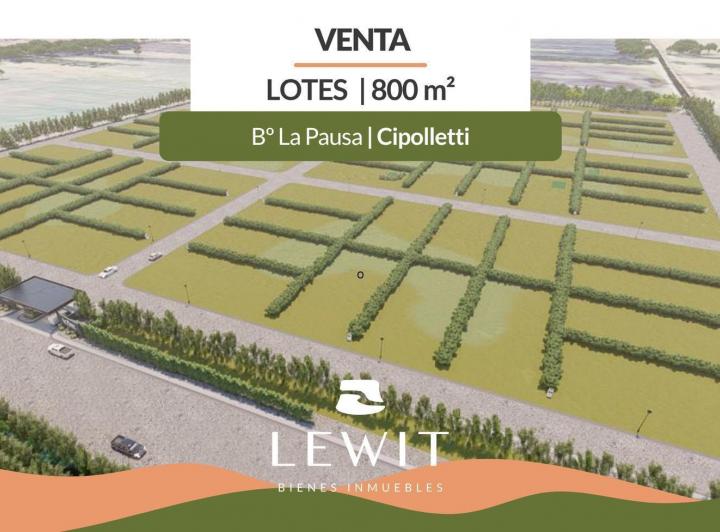 Terreno · 800m²