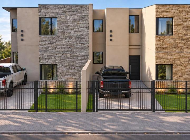Casa · 124m² · 4 Ambientes · 1 Cochera