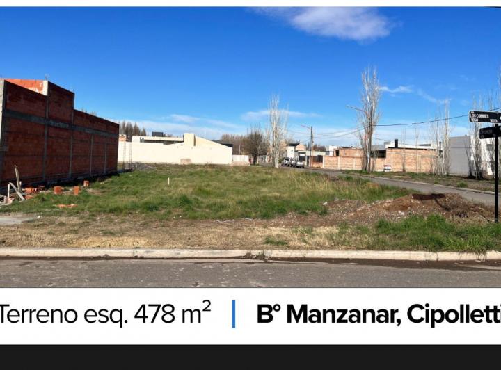 Terreno · 478m²