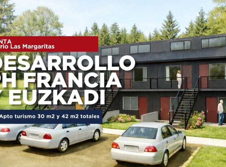 PH · 43m² · 2 Ambientes