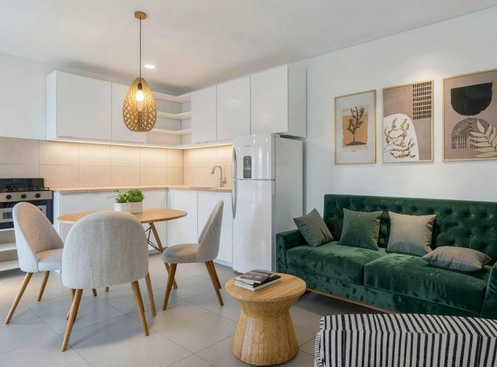 Departamento · 35m² · 1 Ambiente · 1 Cochera
