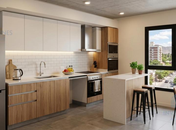 Departamento · 53m² · 2 Ambientes · 15 Cocheras