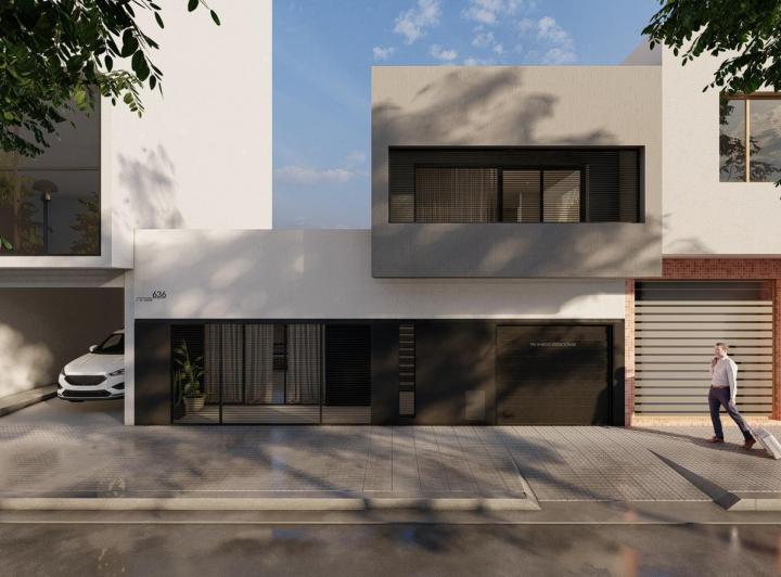 Casa · 244m² · 3 Dormitorios · 2 Cocheras