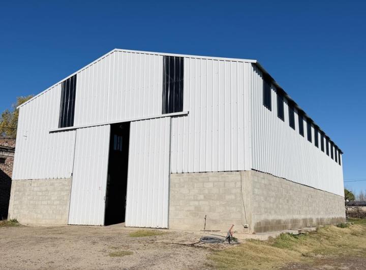 Bodega-Galpón · 320m²