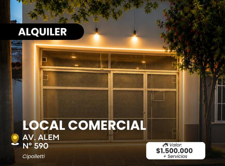 Local comercial · 52m² · 1 Ambiente