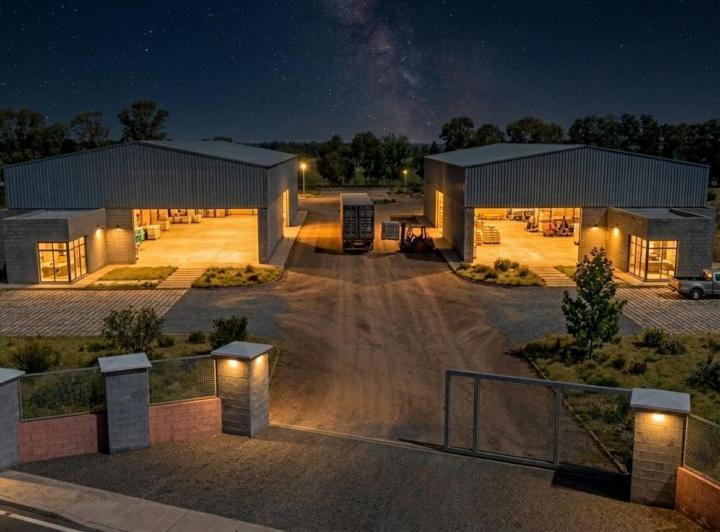 Bodega-Galpón · 1070m² · 2 Ambientes