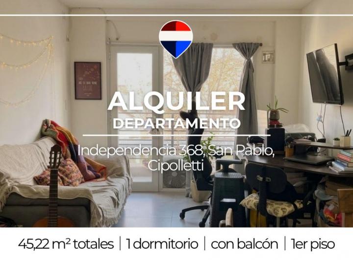 Departamento · 43m² · 2 Ambientes
