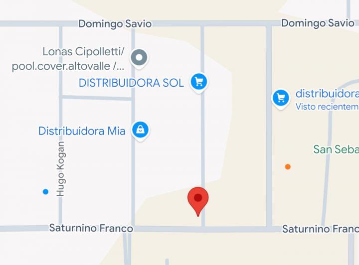 Terreno · 1006m²