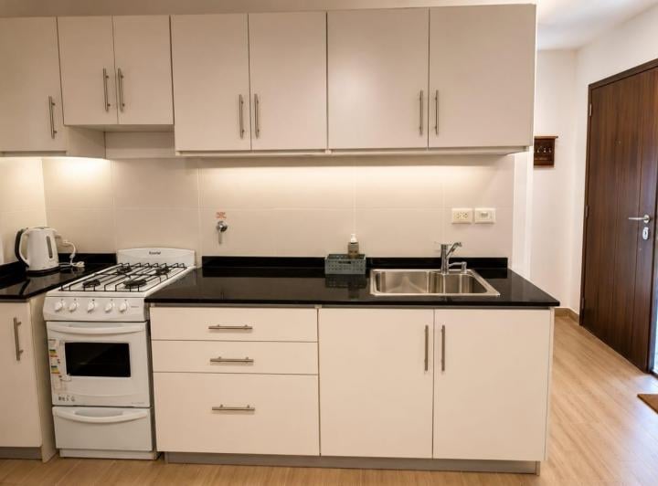 Departamento · 34m² · 1 Ambiente · 1 Cochera