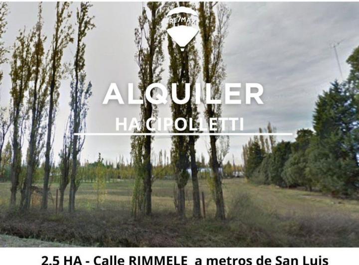 Terreno · 2500m²