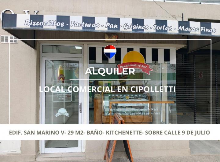 Local comercial · 29m²