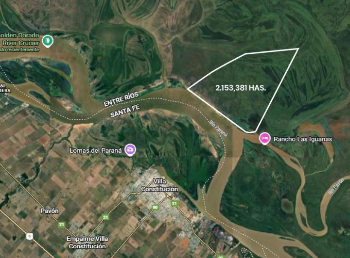 Campo · 21530000m²