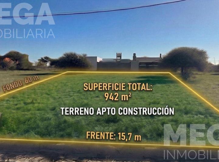 Terreno · 942m²