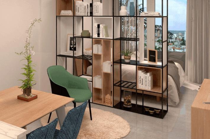 Departamento · 36m² · 1 Ambiente · 1 Cochera