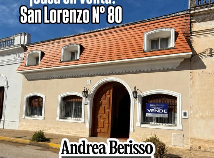 Casa · 219m² · 10 Ambientes · 1 Cochera