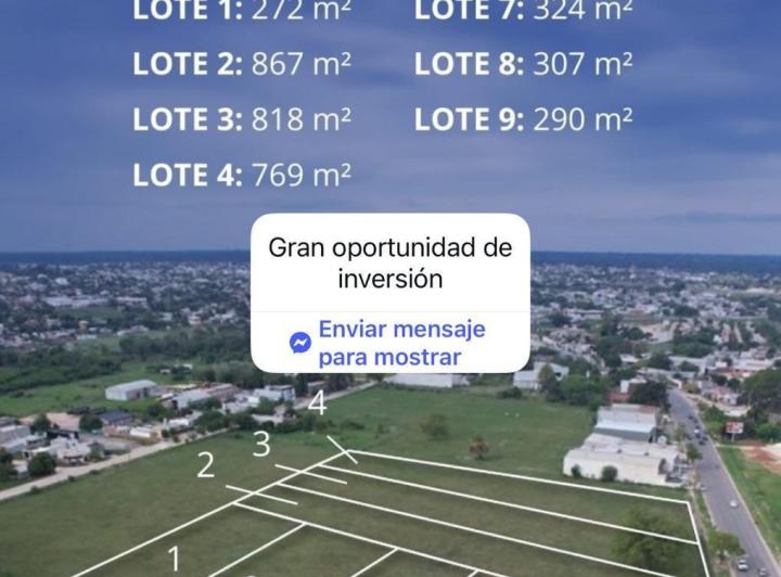 Terreno · 800m²