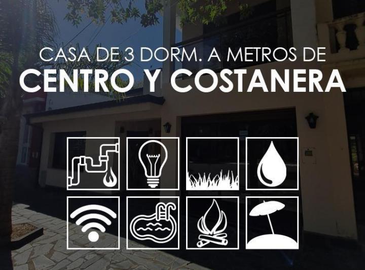 Casa · 110m² · 5 Ambientes · 1 Cochera
