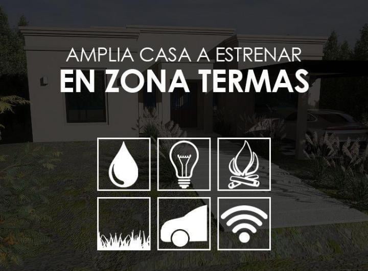 Casa · 90m² · 3 Ambientes · 1 Cochera