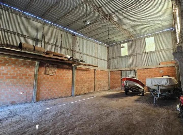 Bodega-Galpón · 140m² · 1 Ambiente