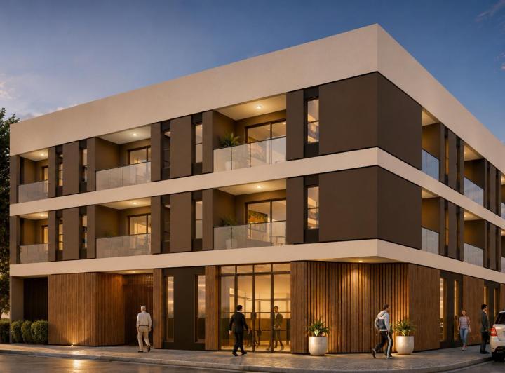 Departamento · 45m² · 1 Ambiente · 1 Cochera