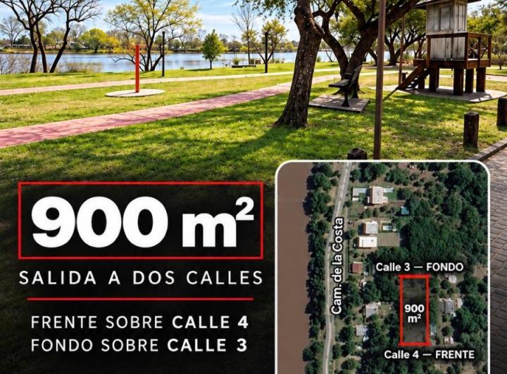 Terreno · 896m²