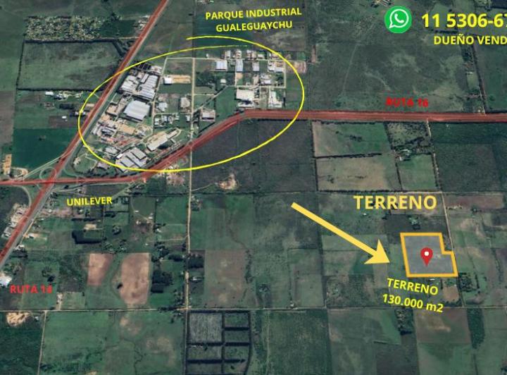 Terreno · 900ha
