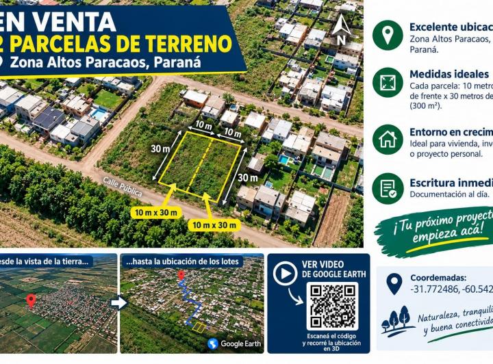 Terreno · 300m²