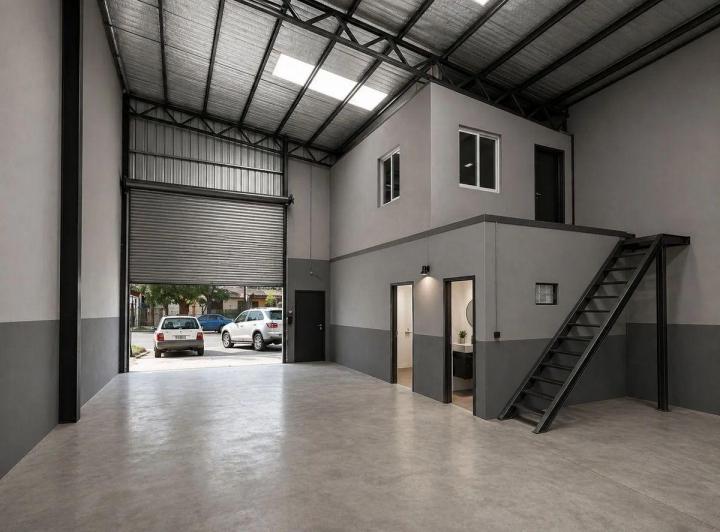 Bodega-Galpón · 300m²