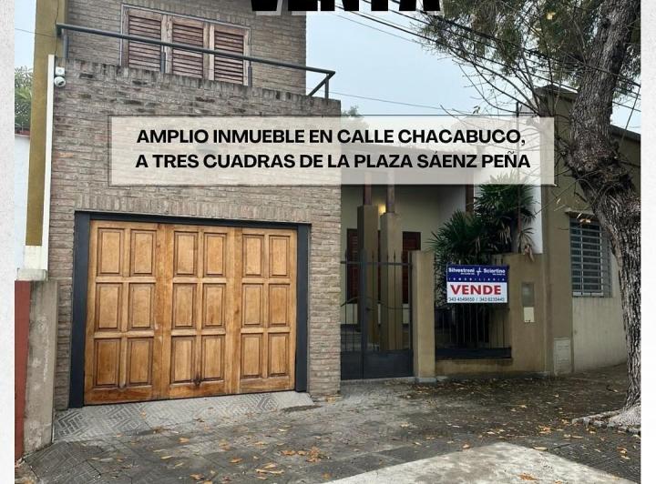 Casa · 6 Ambientes · 1 Cochera