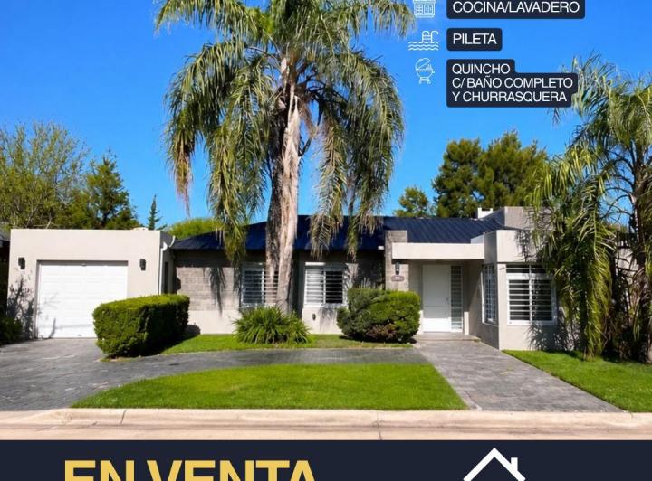 Casa · 220m² · 3 Ambientes · 1 Cochera