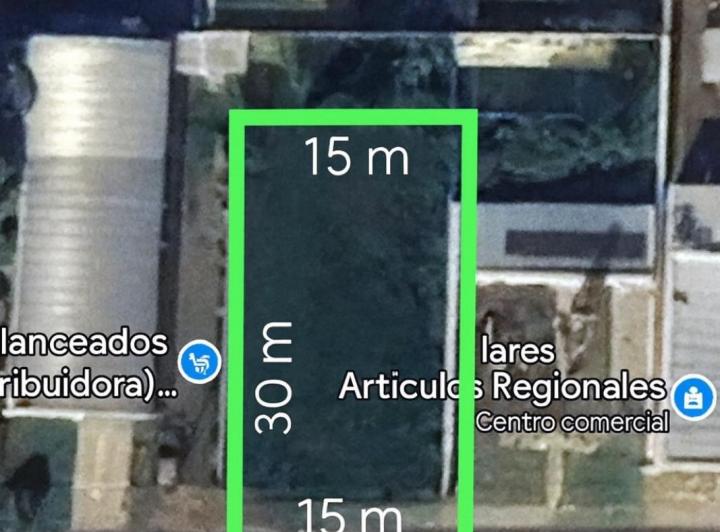 Terreno · 450m²